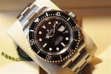 rolex sea dweller 126600 50th anniversary|rolex sea dweller price new.